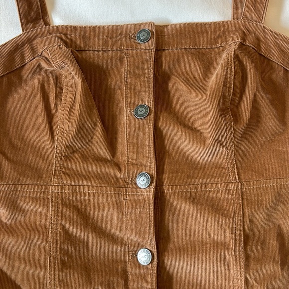 Hollister S brown corduroy dress - Picture 2 of 5